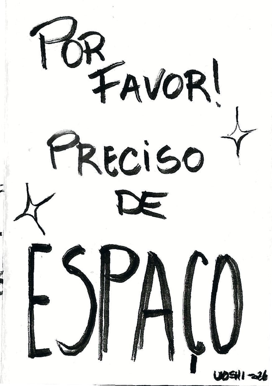 por favor preciso de espaço